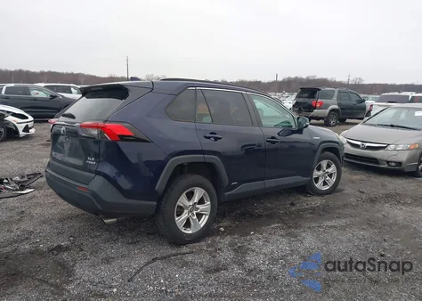 2021 Toyota Rav4 Hybrid Xle from USA, damaged, VIN 4T3RWRFVXMU024370